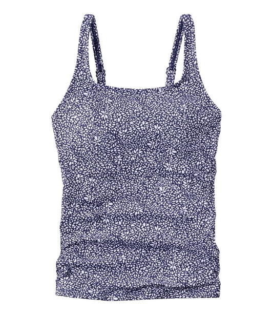 Women's L.L.Bean Coastal Essential Scoop Tankini Top, Print | L.L.Bean for sale