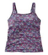 Darkest Navy Ditsy Floral