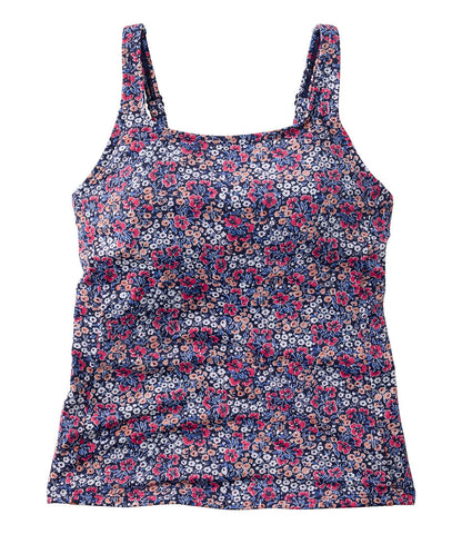 Women's L.L.Bean Coastal Essential Scoop Tankini Top, Print | L.L.Bean for sale - US 1582
