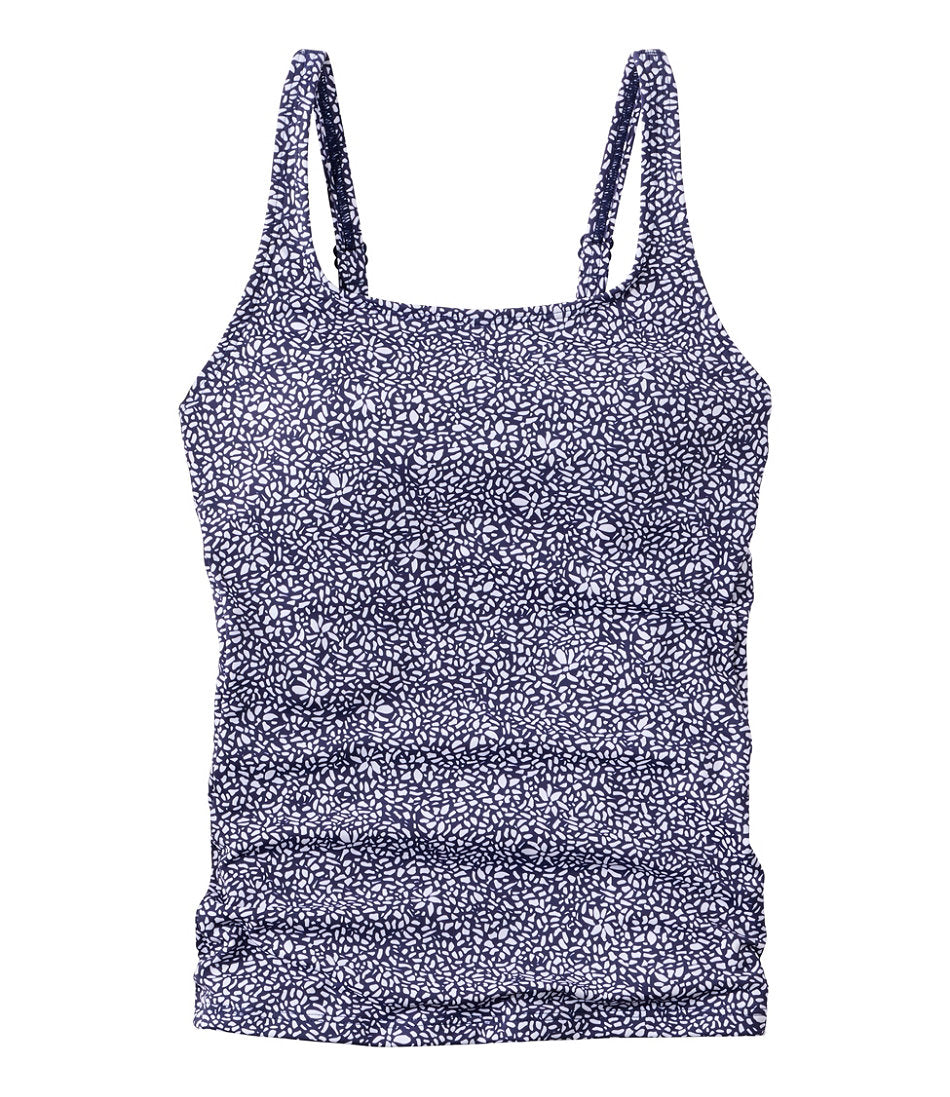 Women's L.L.Bean Coastal Essential Scoop Tankini Top, Print | L.L.Bean for sale - US 1582
