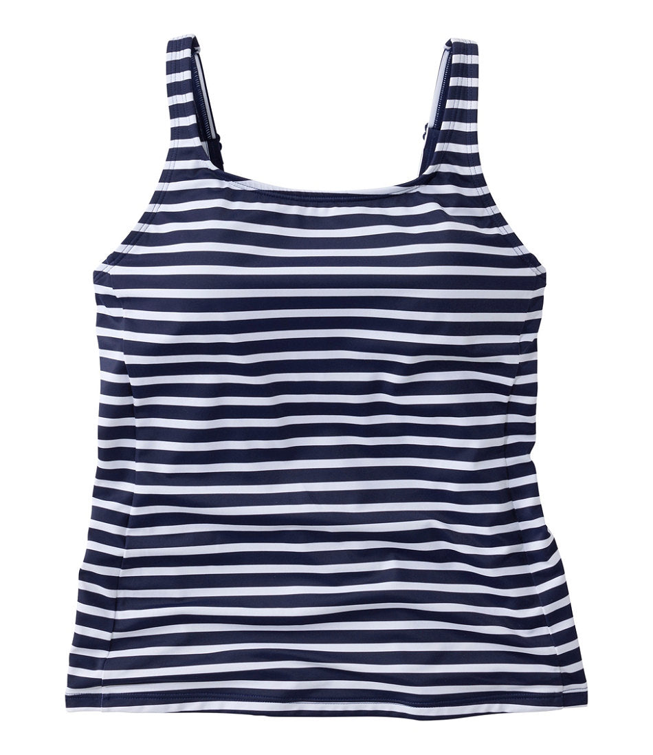 Women's L.L.Bean Coastal Essential Scoop Tankini Top, Print | L.L.Bean for sale - US 1582