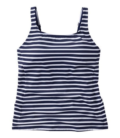 Women's L.L.Bean Coastal Essential Scoop Tankini Top, Print | L.L.Bean for sale - US 1582