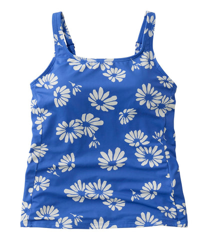 Women's L.L.Bean Coastal Essential Scoop Tankini Top, Print | L.L.Bean for sale - US 1582