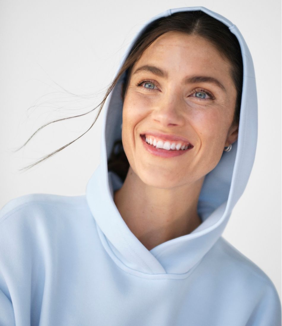 Women's Multisport Hooded Pullover Sweatshirt | L.L.Bean on sale
