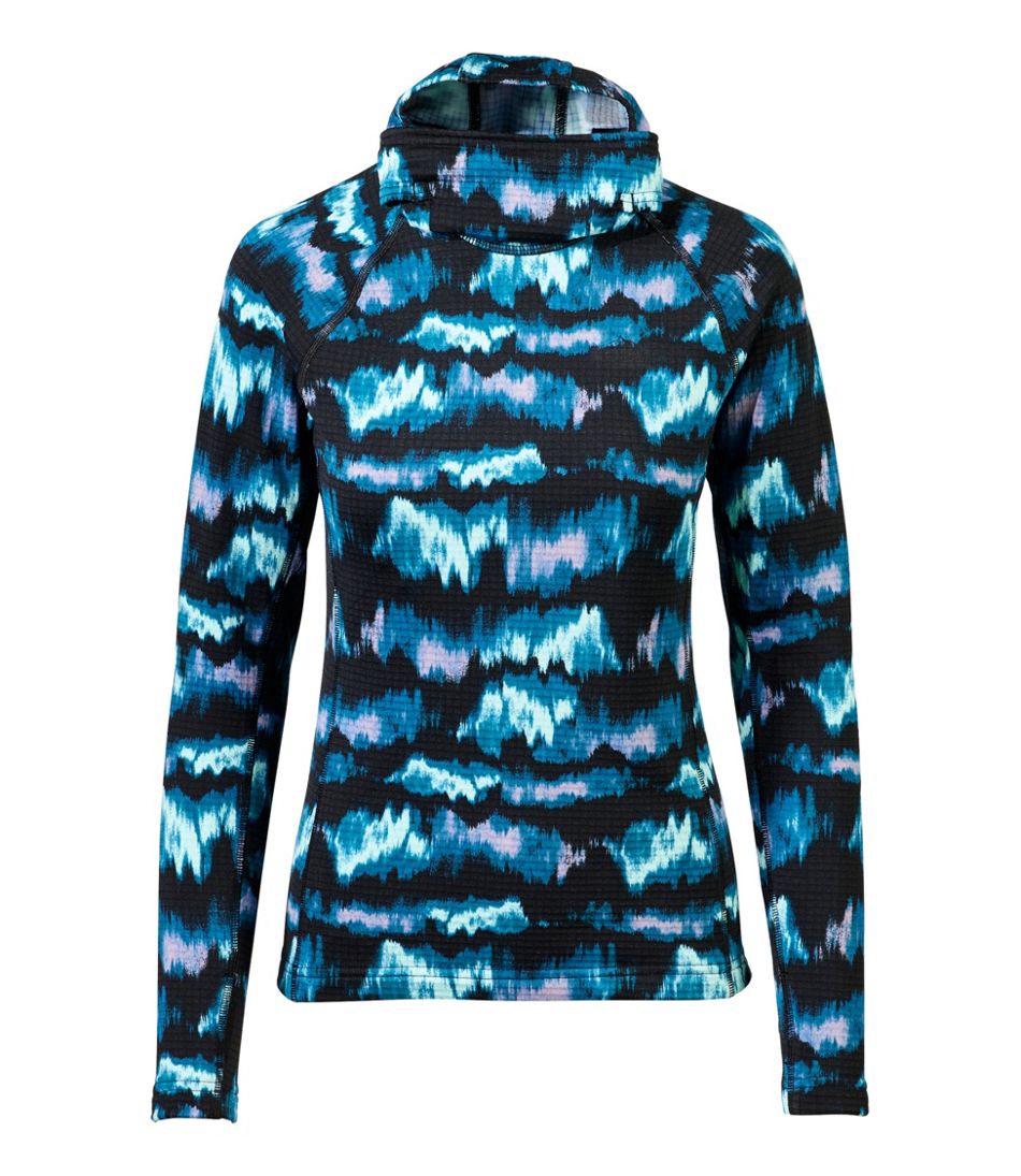 Women's L.L.Bean Heavyweight Base Layer Hoodie Printed | L.L.Bean near me