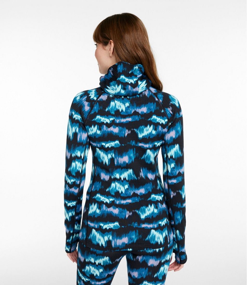 Women's L.L.Bean Heavyweight Base Layer Hoodie Printed | L.L.Bean near me