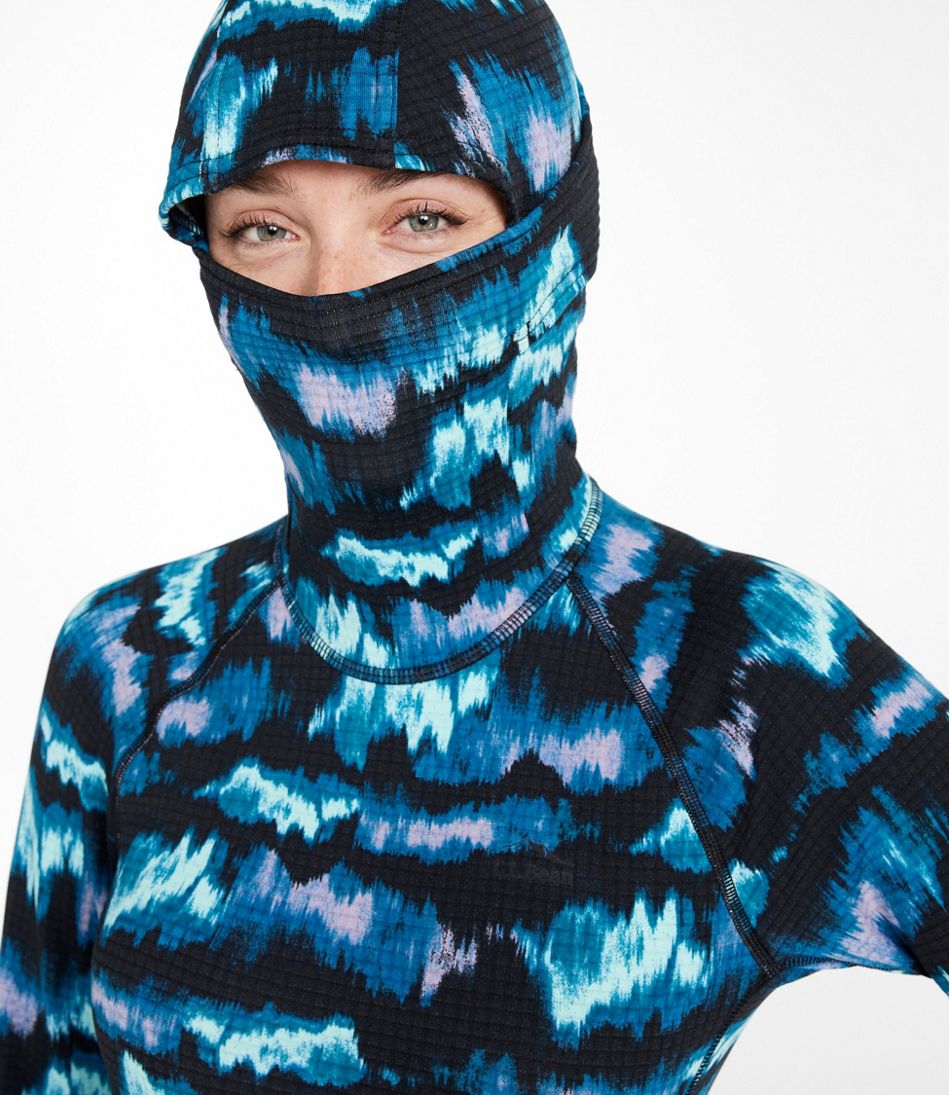 Women's L.L.Bean Heavyweight Base Layer Hoodie Printed | L.L.Bean near me