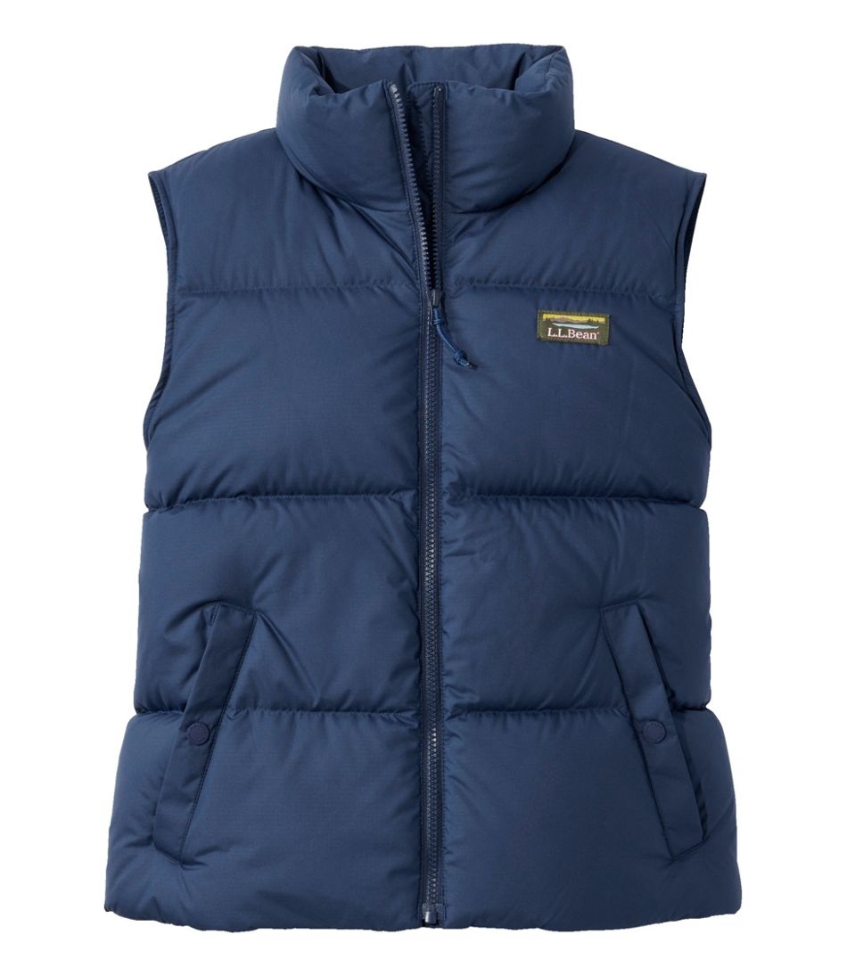 Women's Mountain Classic Down Vest, Cropped | L.L.Bean outlet