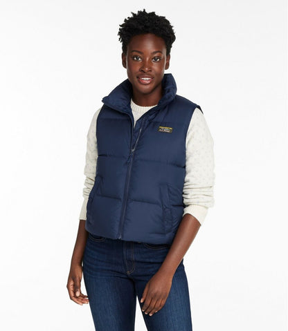 Women's Mountain Classic Down Vest, Cropped | L.L.Bean outlet