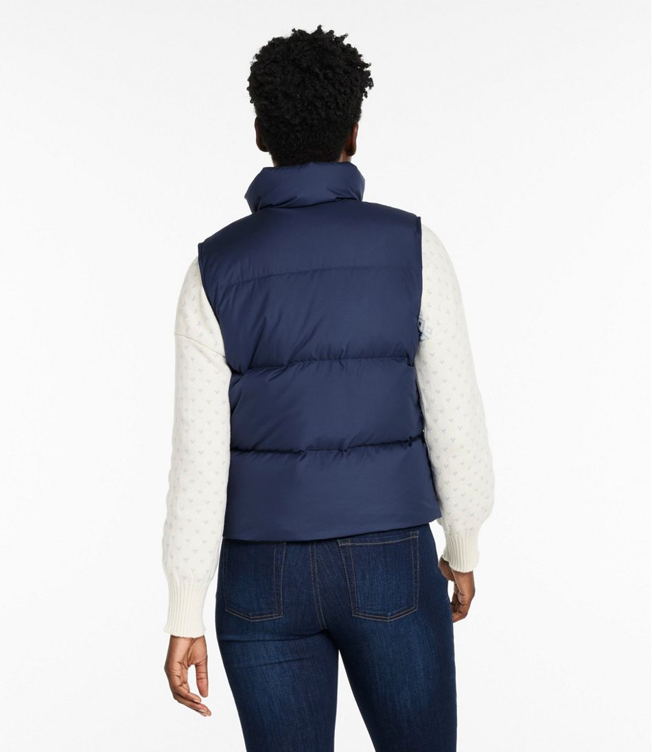 Women's Mountain Classic Down Vest, Cropped | L.L.Bean outlet