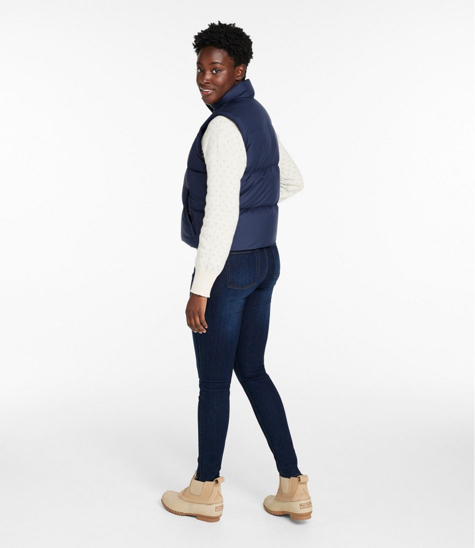 Women's Mountain Classic Down Vest, Cropped | L.L.Bean outlet