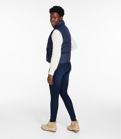 Women's Mountain Classic Down Vest, Cropped | L.L.Bean outlet