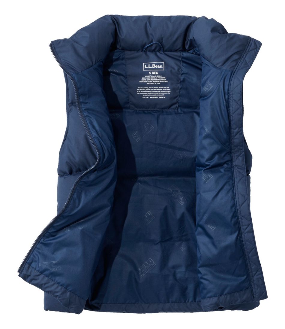 Women's Mountain Classic Down Vest, Cropped | L.L.Bean outlet