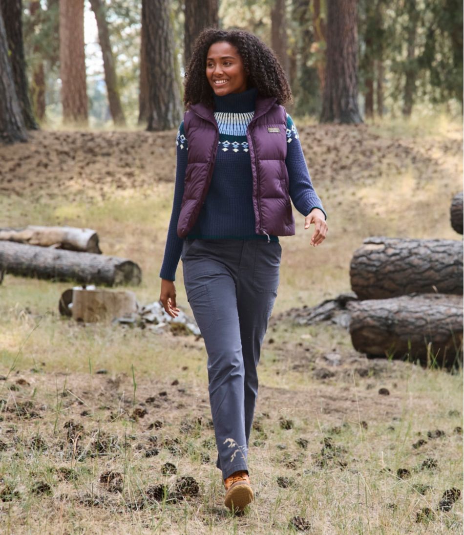 Women's Mountain Classic Down Vest, Cropped | L.L.Bean outlet