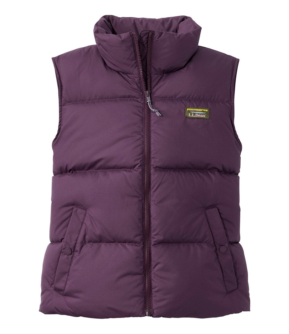 Women's Mountain Classic Down Vest, Cropped | L.L.Bean outlet - US 1660
