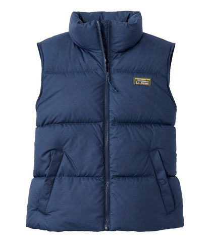 Women's Mountain Classic Down Vest, Cropped | L.L.Bean outlet - US 1660