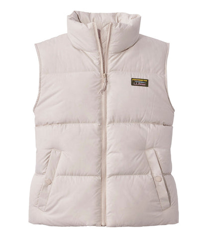 Women's Mountain Classic Down Vest, Cropped | L.L.Bean outlet - US 1660