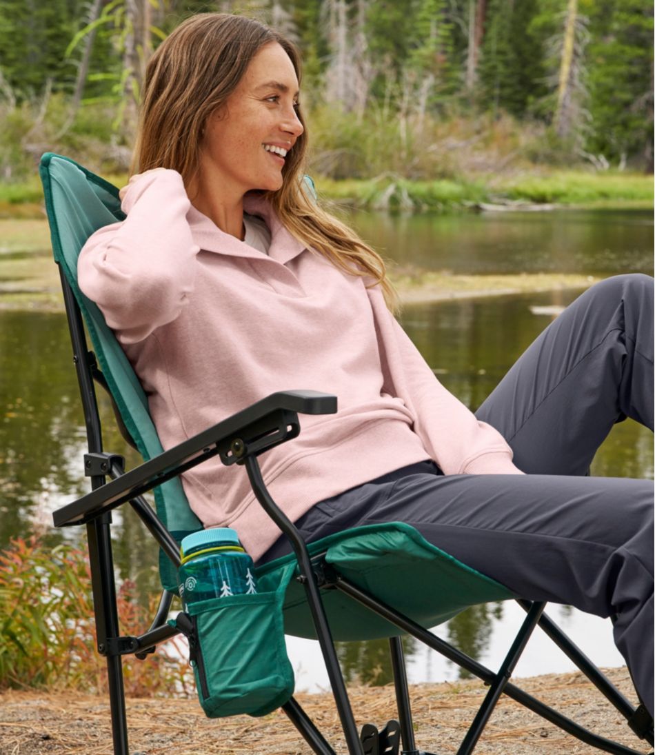 Women's Bean's Cozy Splitneck Pullover Sweatshirt | L.L.Bean for sale