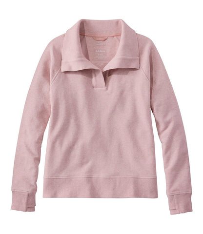 Women's Bean's Cozy Splitneck Pullover Sweatshirt | L.L.Bean for sale - US 4474