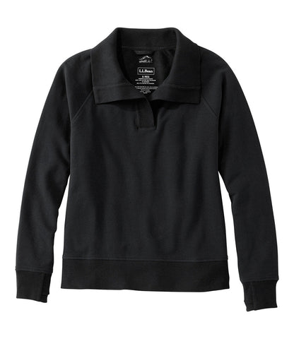 Women's Bean's Cozy Splitneck Pullover Sweatshirt | L.L.Bean for sale - US 4474