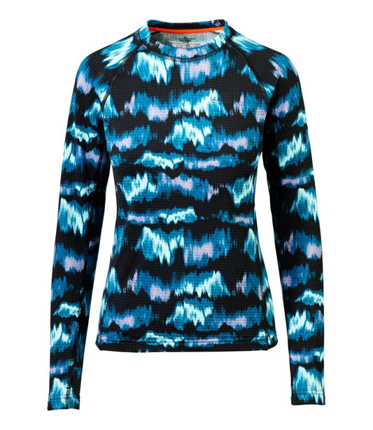Women's L.L.Bean Heavyweight Base Layer Crew Top, Print | L.L.Bean on sale