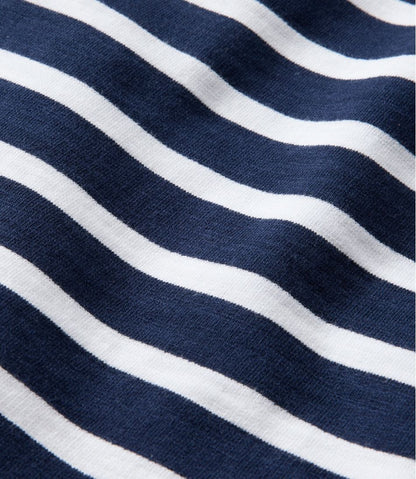 Women's Peaks Island Button Mockneck, Stripe | L.L.Bean near me