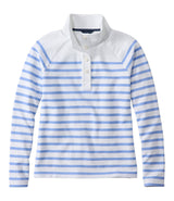 White/Brightwater Blue
