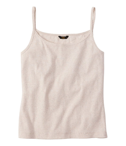Women's Signature Premium Essential Pointelle Cami | L.L.Bean discount