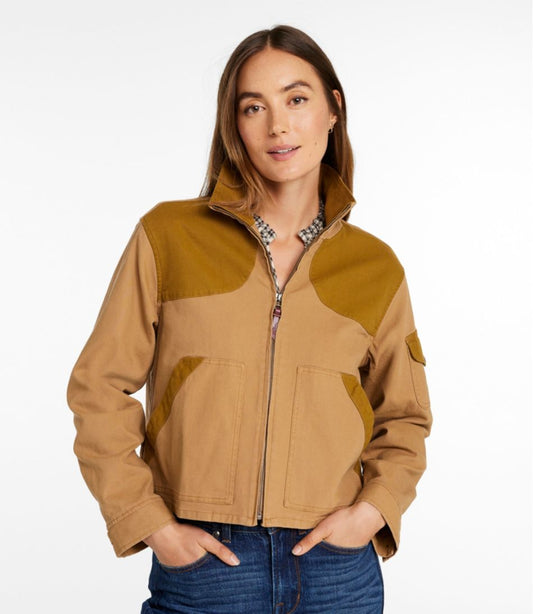 Women's Signature Northwoods Canvas Jacket | L.L.Bean online