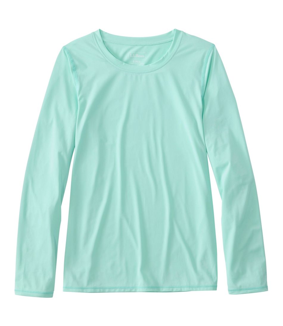 Women's SunSmart® UPF 50+ SunShirt, Long Sleeve | L.L.Bean for sale