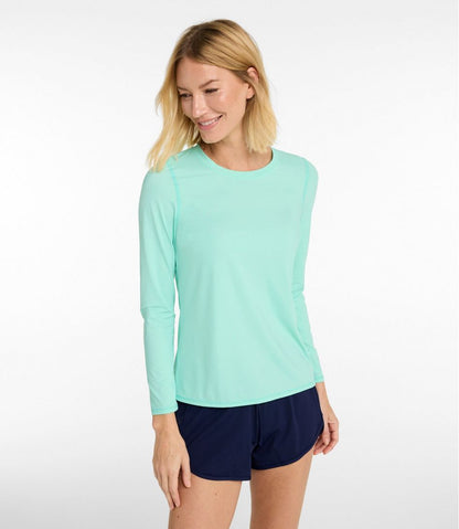 Women's SunSmart® UPF 50+ SunShirt, Long Sleeve | L.L.Bean for sale
