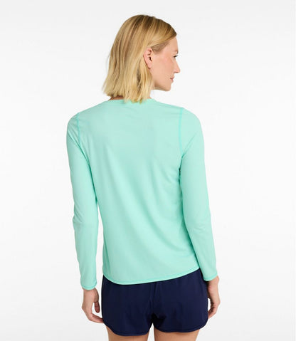 Women's SunSmart® UPF 50+ SunShirt, Long Sleeve | L.L.Bean for sale