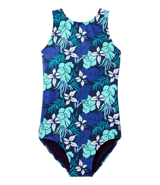 Women's BeanSport Highneck Tanksuit, Print | L.L.Bean on sale