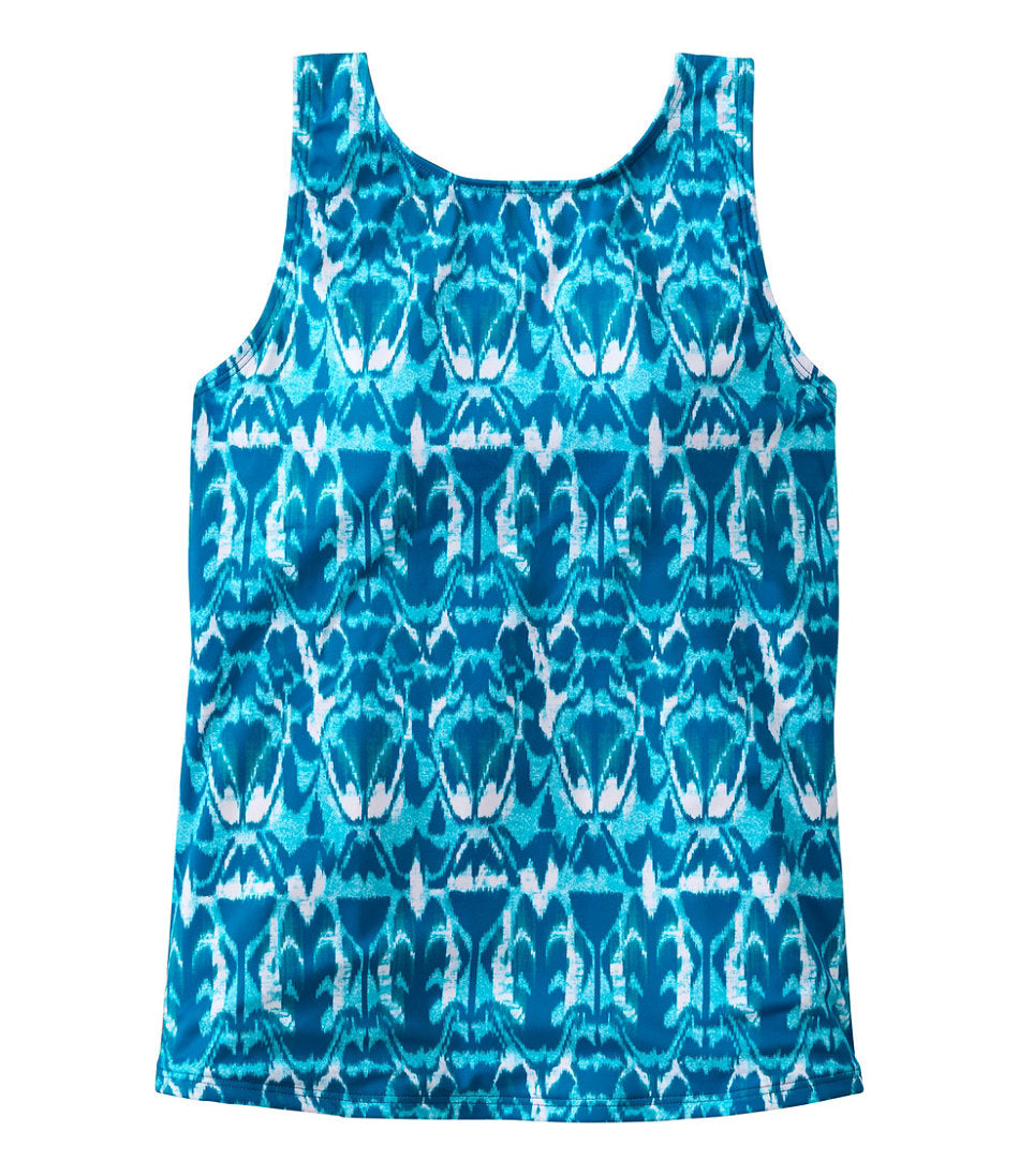 Women's BeanSport Highneck Tankini Top, Print | L.L.Bean outlet - US 5489