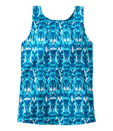 Classic Teal Batik