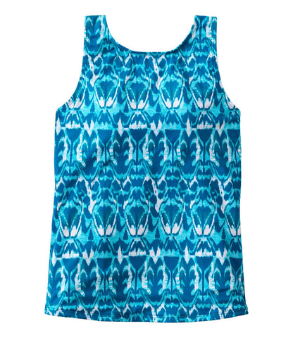 Women's BeanSport Highneck Tankini Top, Print | L.L.Bean outlet - US 5489