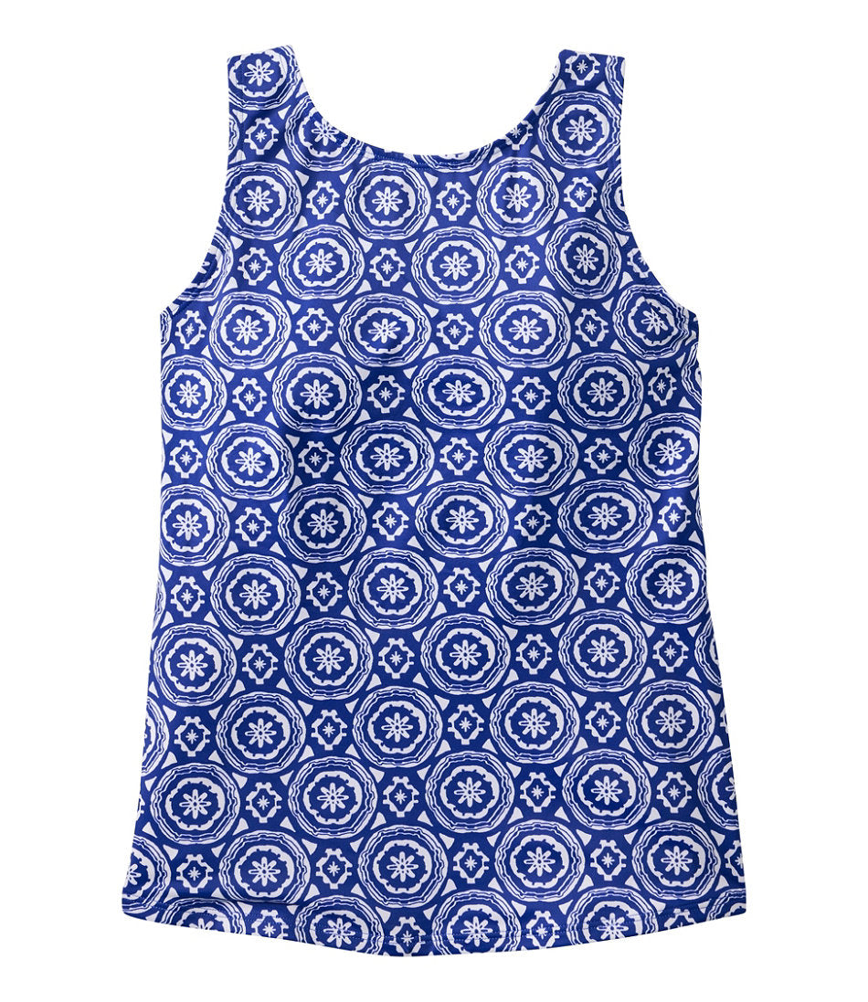 Women's BeanSport Highneck Tankini Top, Print | L.L.Bean outlet - US 5489