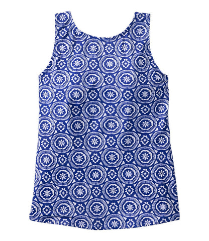 Women's BeanSport Highneck Tankini Top, Print | L.L.Bean outlet - US 5489