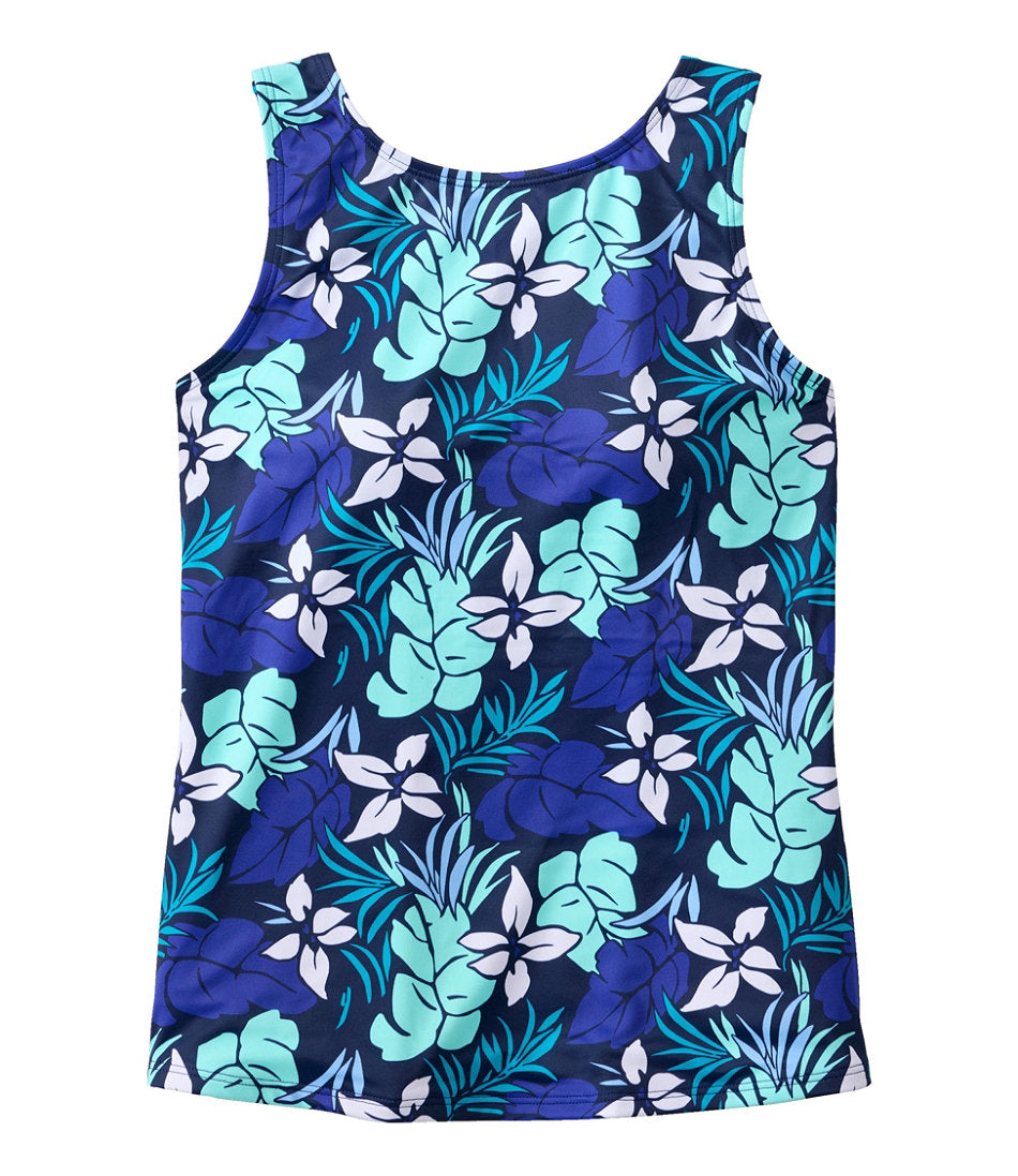 Women's BeanSport Highneck Tankini Top, Print | L.L.Bean outlet - US 5489