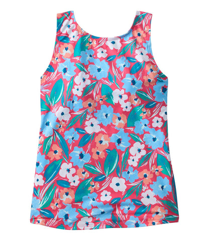Women's BeanSport Highneck Tankini Top, Print | L.L.Bean outlet - US 5489
