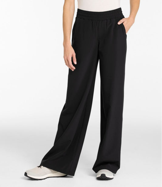 Women's VentureStretch Pants, Wide Leg | L.L.Bean on sale