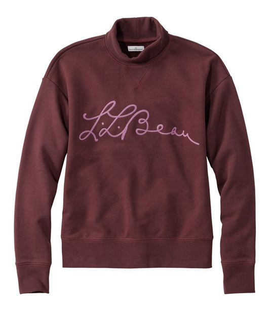 Signature Camp Sweatshirt, Mockneck Logo | L.L.Bean near me