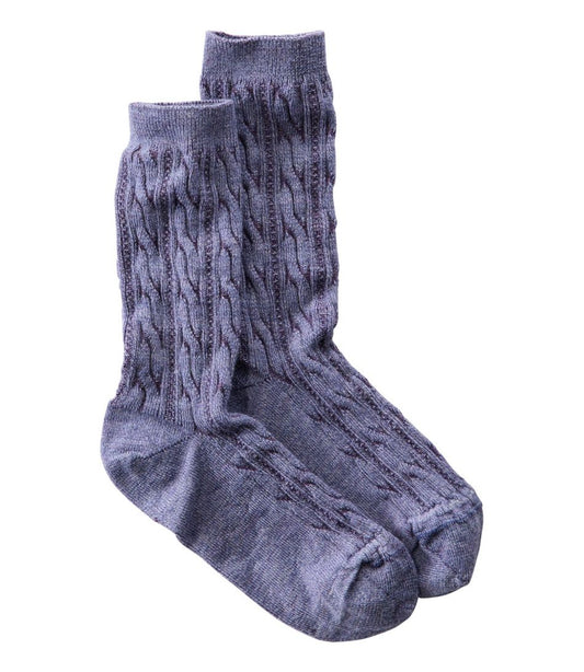 Women's Smartwool Everyday Cable Crew Socks | L.L.Bean discount