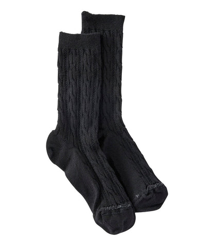 Women's Smartwool Everyday Cable Crew Socks | L.L.Bean discount - US 2864