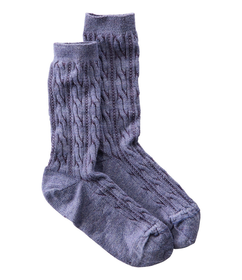 Women's Smartwool Everyday Cable Crew Socks | L.L.Bean discount - US 2864