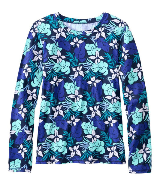 Women's SunSmart UPF 50+ SunShirt, Long-Sleeve Print | L.L.Bean on sale