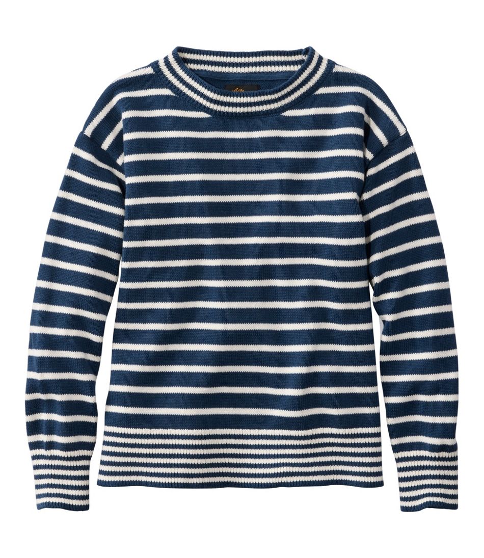 Women's Signature Original Cotton Sweater, Crewneck | L.L.Bean discount