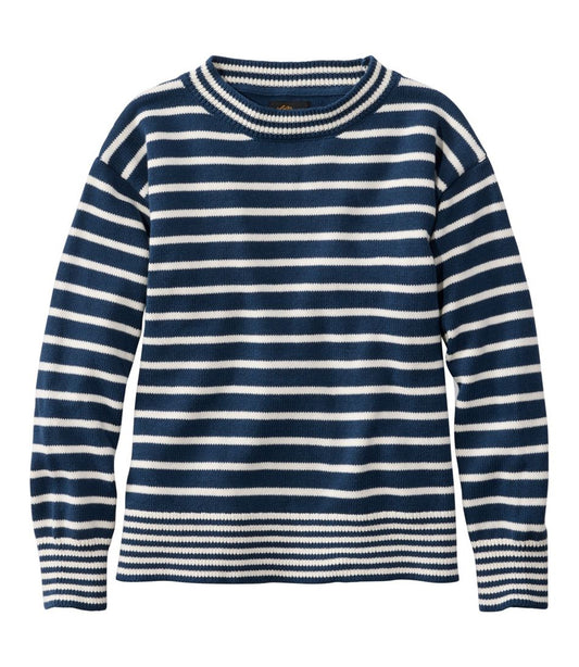 Women's Signature Original Cotton Sweater, Crewneck | L.L.Bean discount