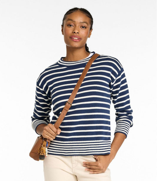 Women's Signature Original Cotton Sweater, Crewneck | L.L.Bean discount