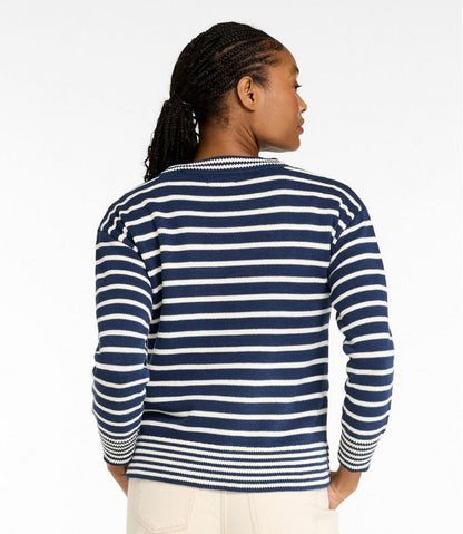 Women's Signature Original Cotton Sweater, Crewneck | L.L.Bean discount